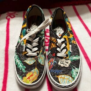 Vans Colorful Tropical Print Sneakers